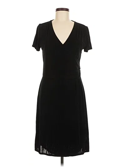 Pre-owned Chico's Casual Dress In Black