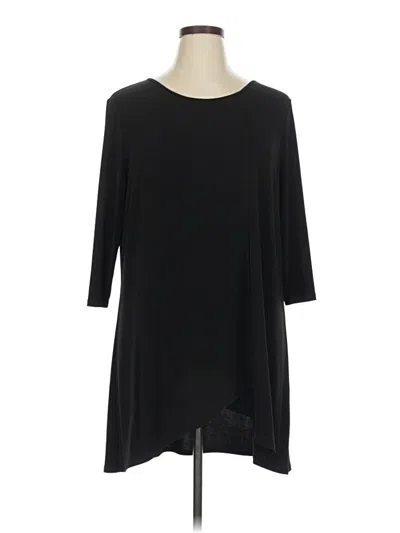 Pre-owned Chico's Casual Dress In Black