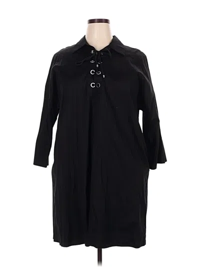 Pre-owned Chico's Casual Dress In Black