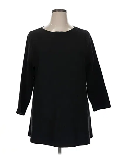 Pre-owned Chico's Casual Dress In Black