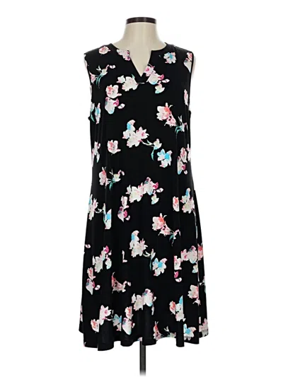 Pre-owned Chico's Casual Dress In Black