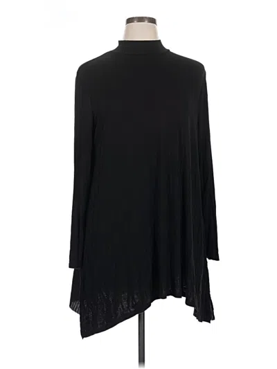 Pre-owned Chico's Casual Dress In Black