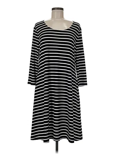 Chico's Casual Dress In Black