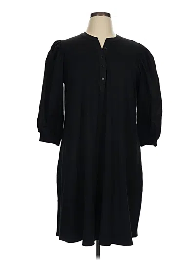 Chico's Casual Dress In Black