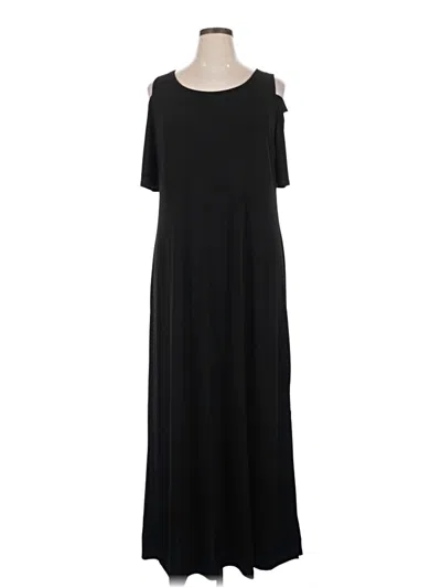 Chico's Casual Dress In Black