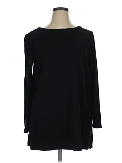 Pre-owned Chico's Casual Dress In Black