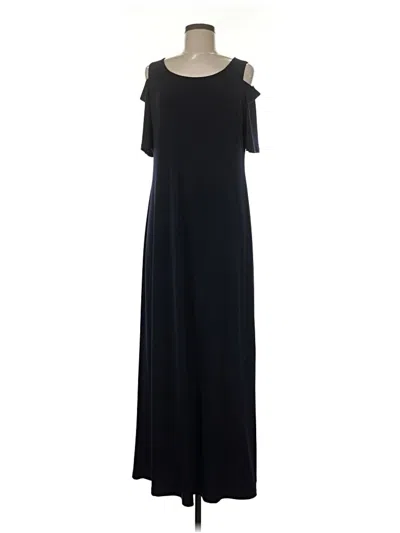 Pre-owned Chico's Casual Dress In Black