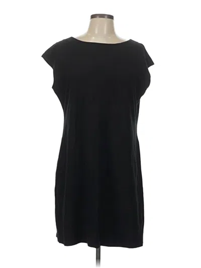 Pre-owned Chico's Casual Dress In Black