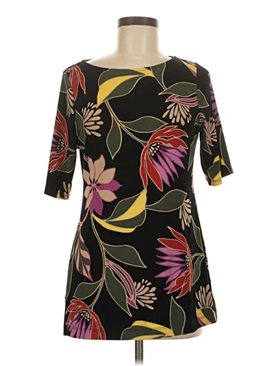 Pre-owned Chico's Casual Dress In Black