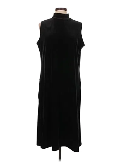 Pre-owned Chico's Casual Dress In Black
