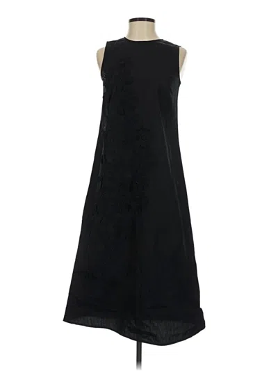Pre-owned Chico's Casual Dress In Black