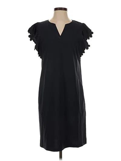 Pre-owned Chico's Casual Dress In Black