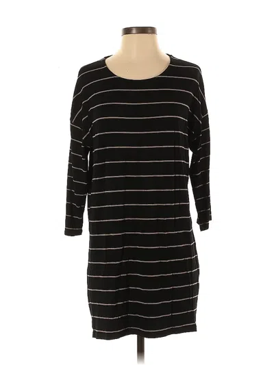 Pre-owned Chico's Casual Dress In Black