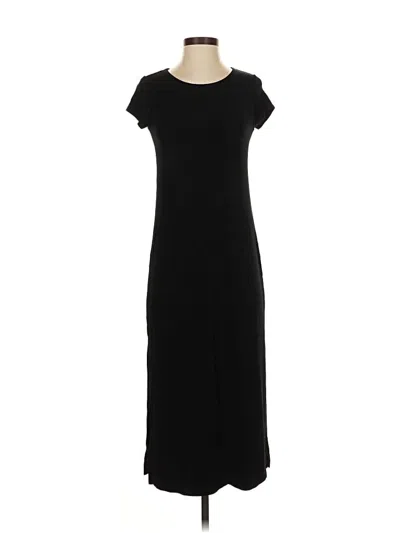 Pre-owned Chico's Casual Dress In Black