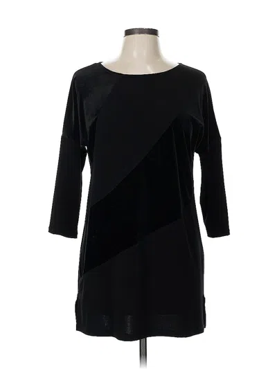 Pre-owned Chico's Casual Dress In Black