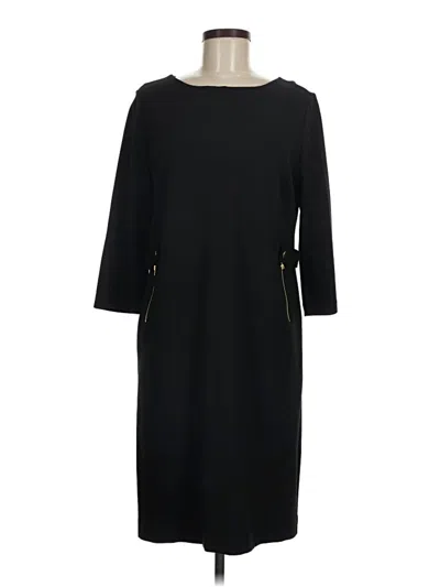 Pre-owned Chico's Casual Dress In Black
