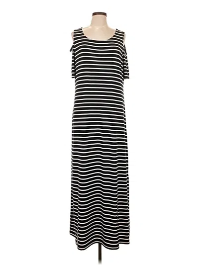 Pre-owned Chico's Casual Dress In Black