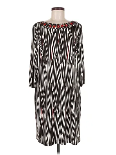 Pre-owned Chico's Casual Dress In Black