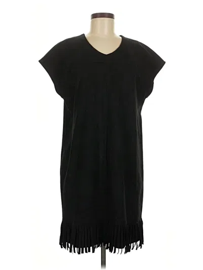Pre-owned Chico's Casual Dress In Black