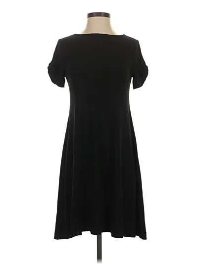 Pre-owned Chico's Casual Dress In Black