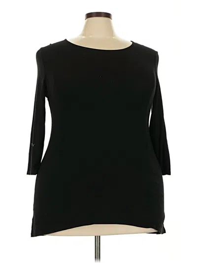Pre-owned Chico's Casual Dress In Black