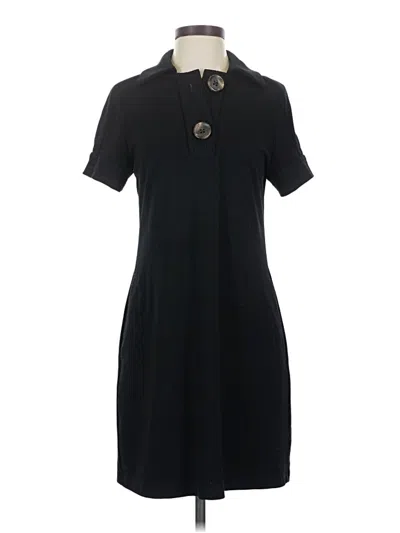 Pre-owned Chico's Casual Dress In Black