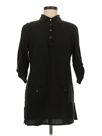 Pre-owned Chico's Casual Dress In Black
