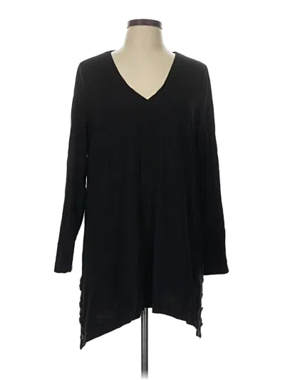 Pre-owned Chico's Casual Dress In Black