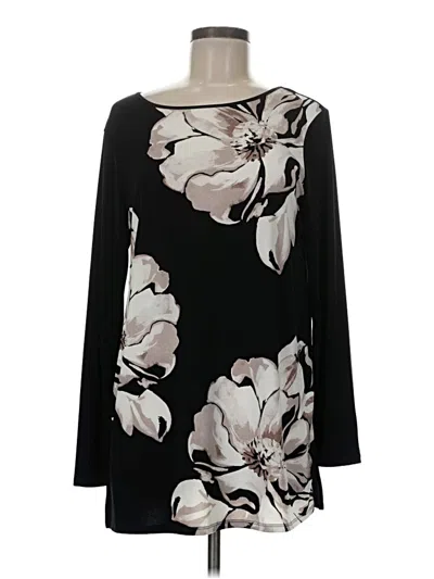 Pre-owned Chico's Casual Dress In Black