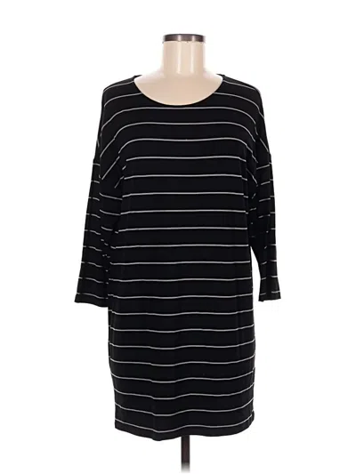 Pre-owned Chico's Casual Dress In Black