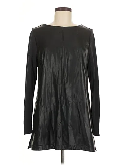 Pre-owned Chico's Casual Dress In Black
