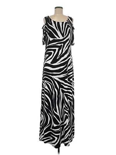 Pre-owned Chico's Casual Dress In Black