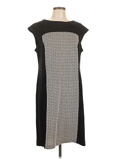 Pre-owned Chico's Casual Dress In Black