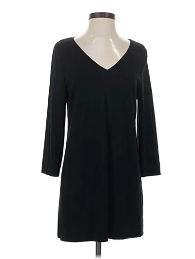 Pre-owned Chico's Casual Dress In Black