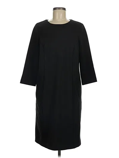 Pre-owned Chico's Casual Dress In Black