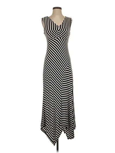 Pre-owned Chico's Casual Dress In Black