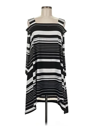 Pre-owned Chico's Casual Dress In Black