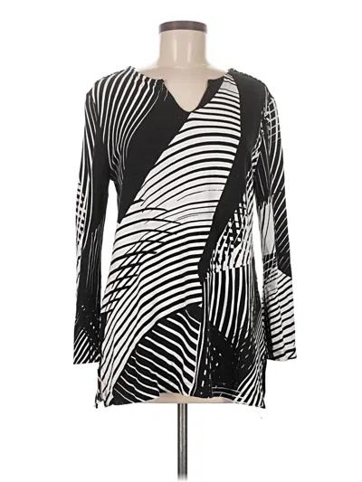 Pre-owned Chico's Casual Dress In Black