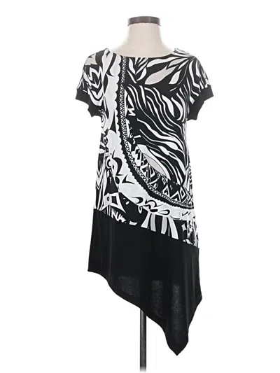 Pre-owned Chico's Casual Dress In Black