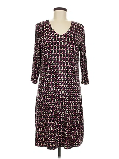 Pre-owned Chico's Casual Dress In Black