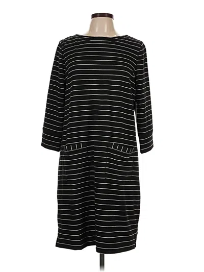 Chico's Casual Dress In Black