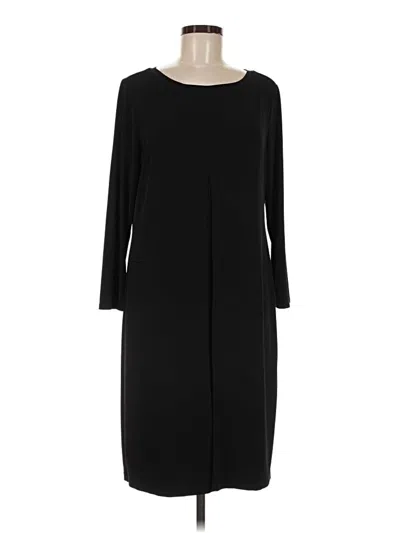 Pre-owned Chico's Casual Dress In Black