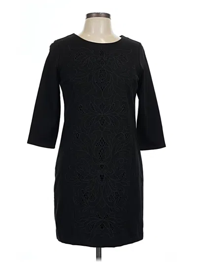 Pre-owned Chico's Casual Dress In Black
