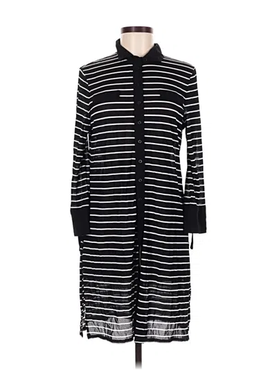 Pre-owned Chico's Casual Dress In Black