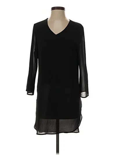 Pre-owned Chico's Casual Dress In Black