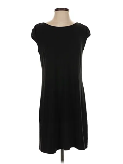 Pre-owned Chico's Casual Dress In Black