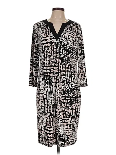 Pre-owned Chico's Casual Dress In Black