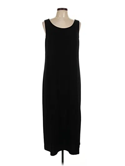 Pre-owned Chico's Casual Dress In Black