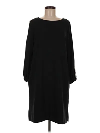 Pre-owned Chico's Casual Dress In Black