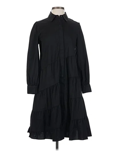 Pre-owned Chico's Casual Dress In Black